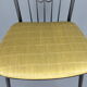 Set of 6 vintage chairs by Colette Gueden