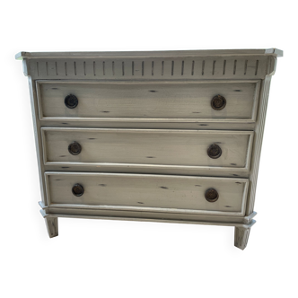 Louis XVI style chest of drawers