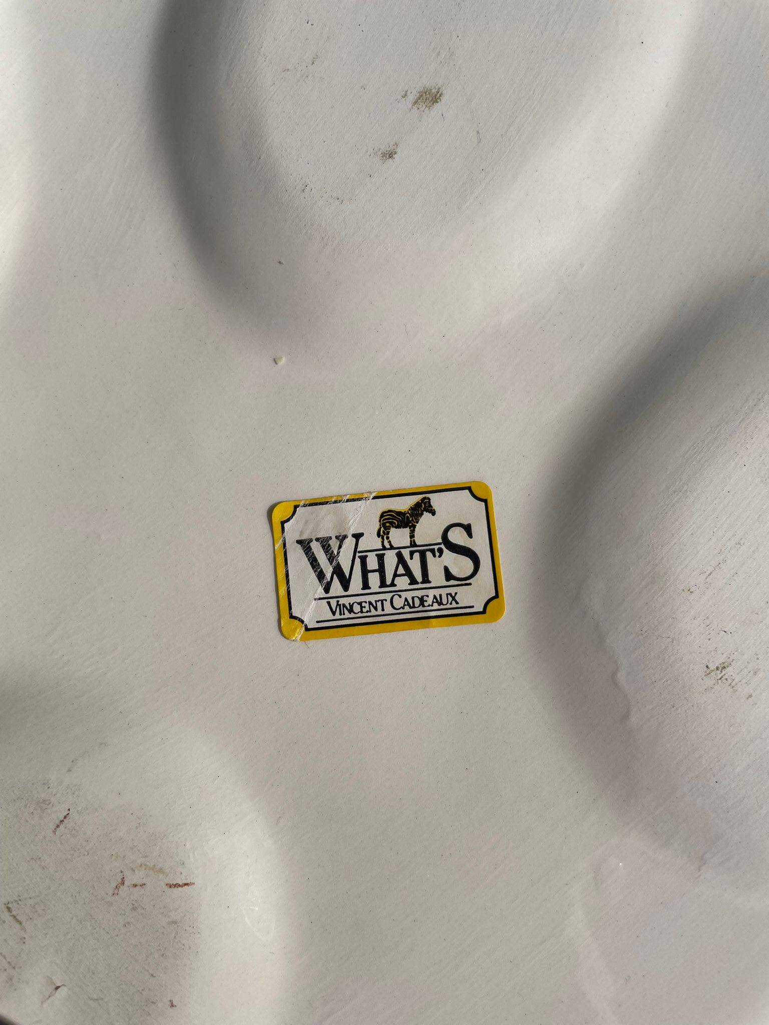 Vintage avocado dish