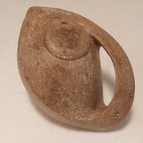 André Bloch sandstone teapot and bowls