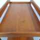Large teak bar cart from Tarm Stole Møbelfabrik, Denmark, 1960s.