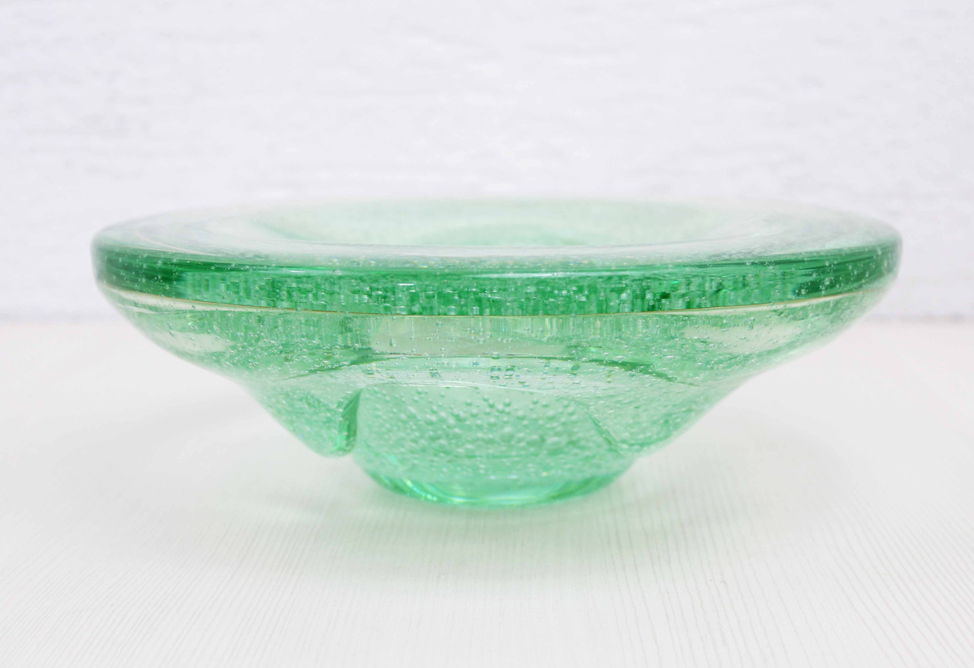 Daum nancy crystal bowl