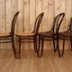 Série de 12 chaises bistrot fischel n18