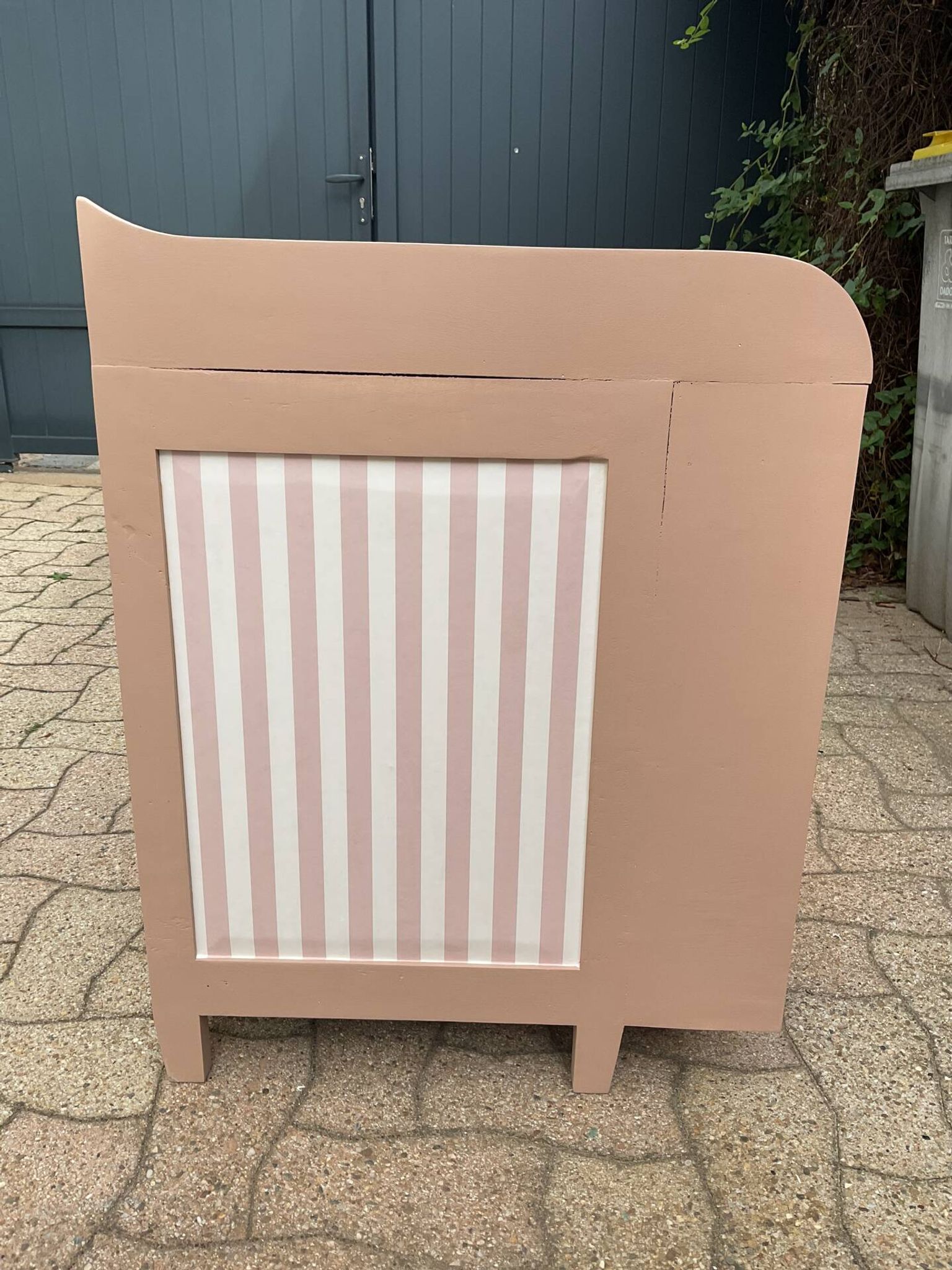 Art Deco bedside table