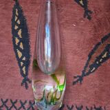 Very original vintage Swedish glass vase.