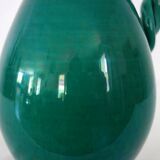 Pichet en céramique vernissée France, années 50