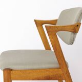 4 Kai Kristiansen Chairs - Model #42 - 1960s, for Schou Andersen Møbelfabri