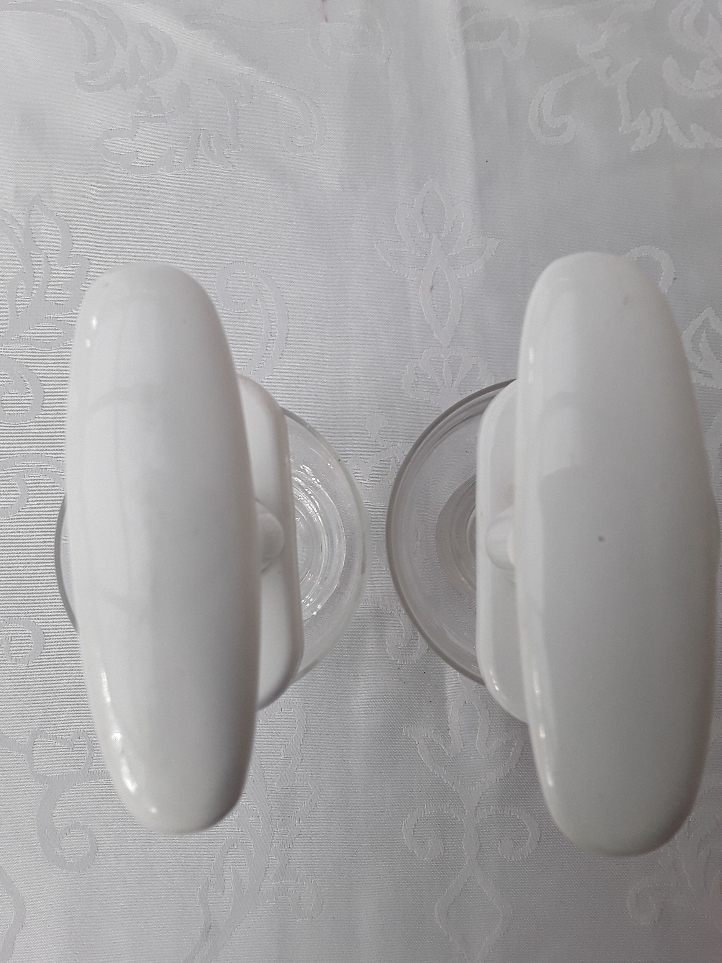 Set of 2 porcelain handles