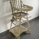 Chaise haute ancienne