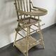 Chaise haute ancienne