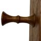 Vintage Danish Wall Coat Racks - Set of 2 in Teak Danish Design