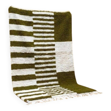 Tapis berbère fait main artisanale traditionnelle taille 150/250 cm