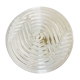 Plafonnier rond en verre ciselé