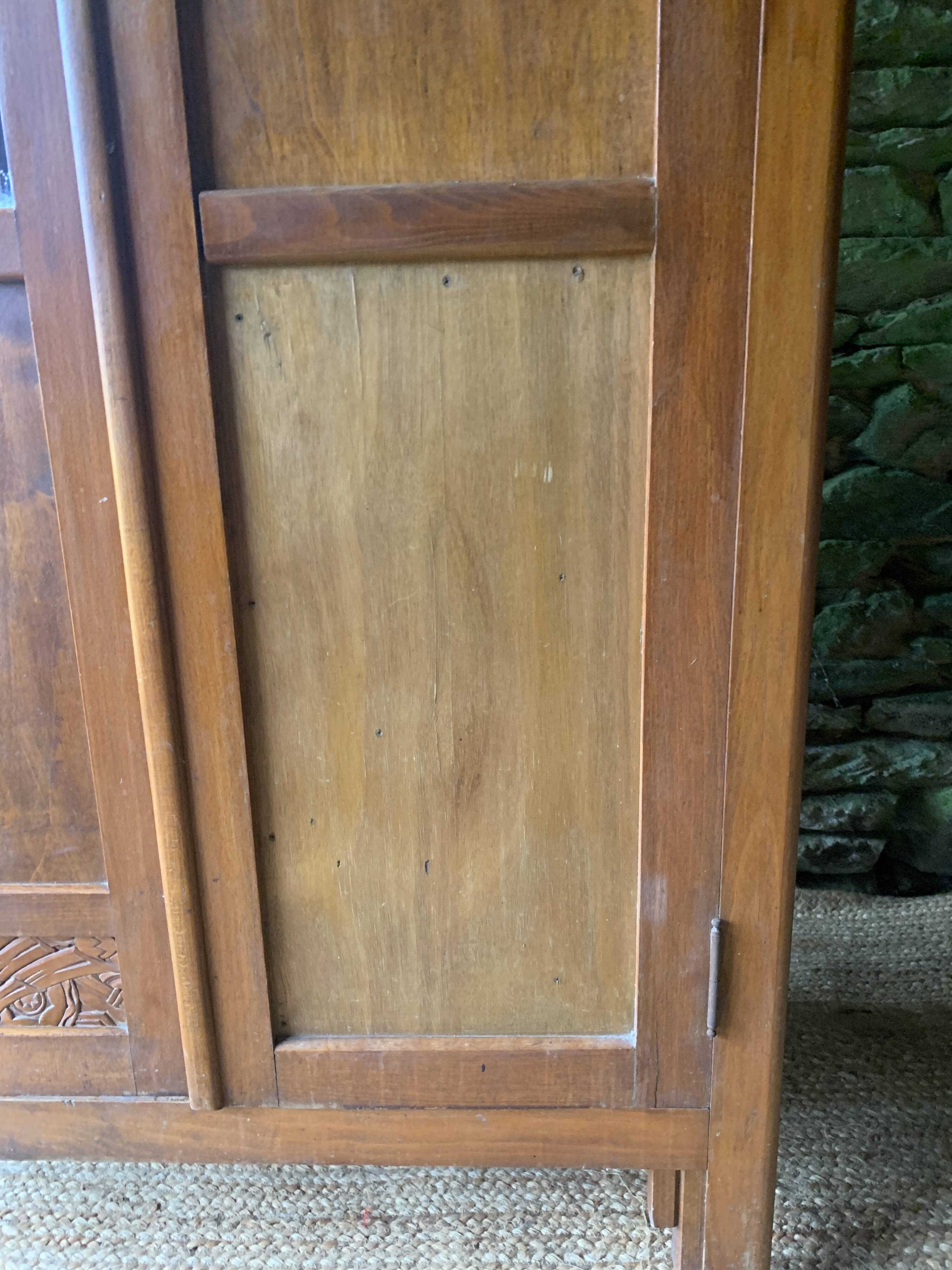 Art Deco cabinet