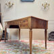 Walnut desk in Directoire style, 19th century.