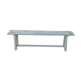 Old oak bench