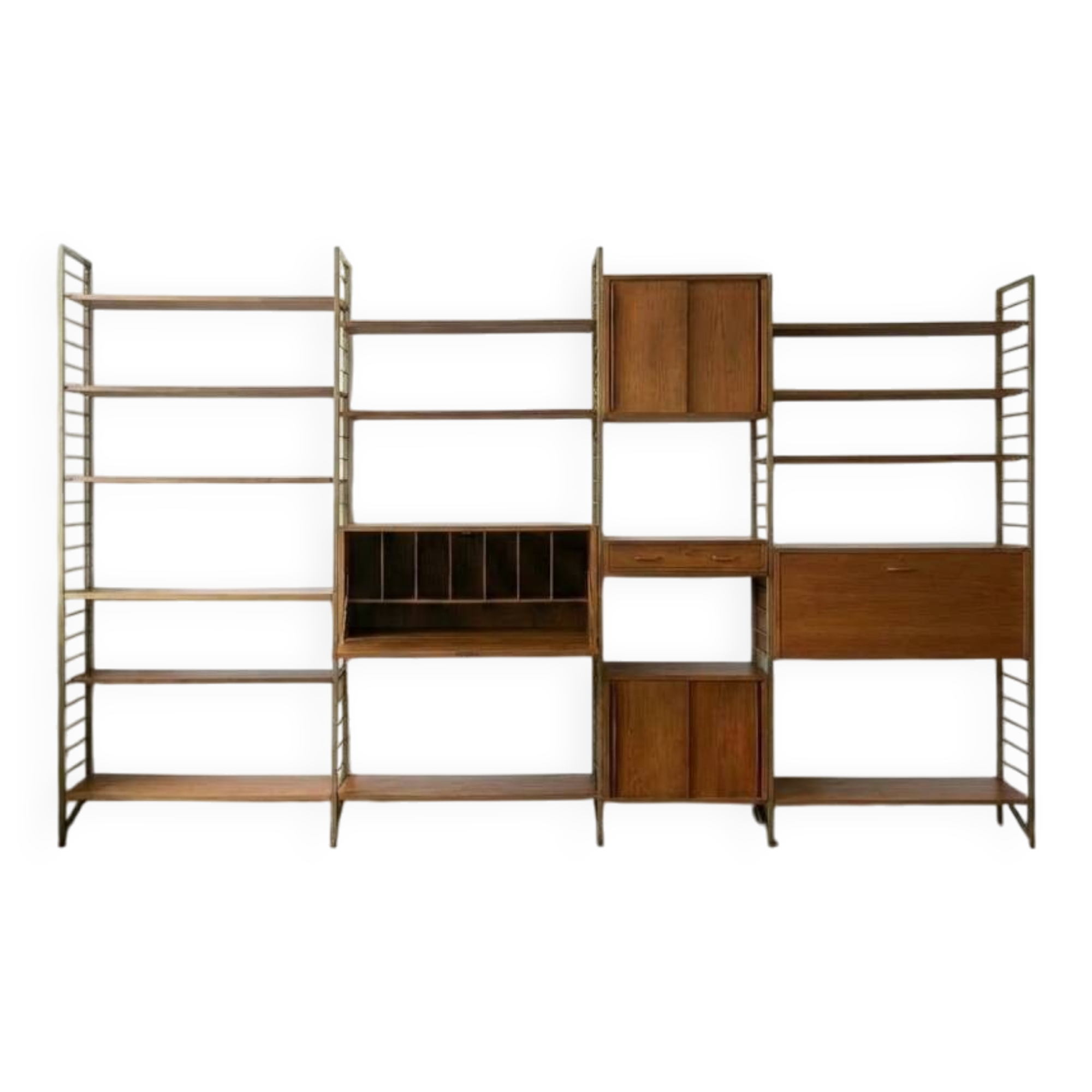 Wall-unit vintage Ladderax