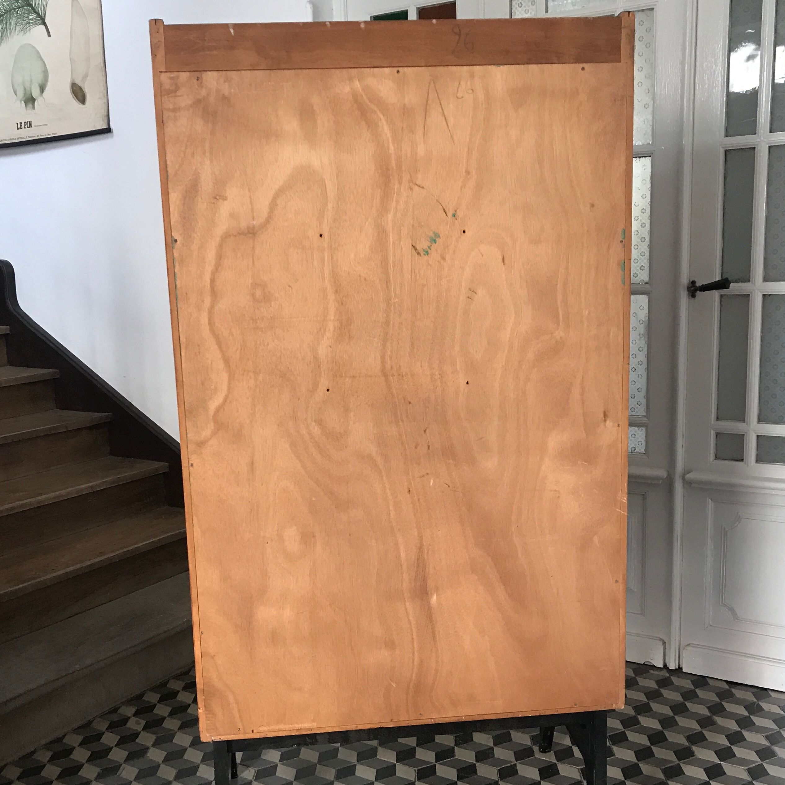 Vintage storage furniture