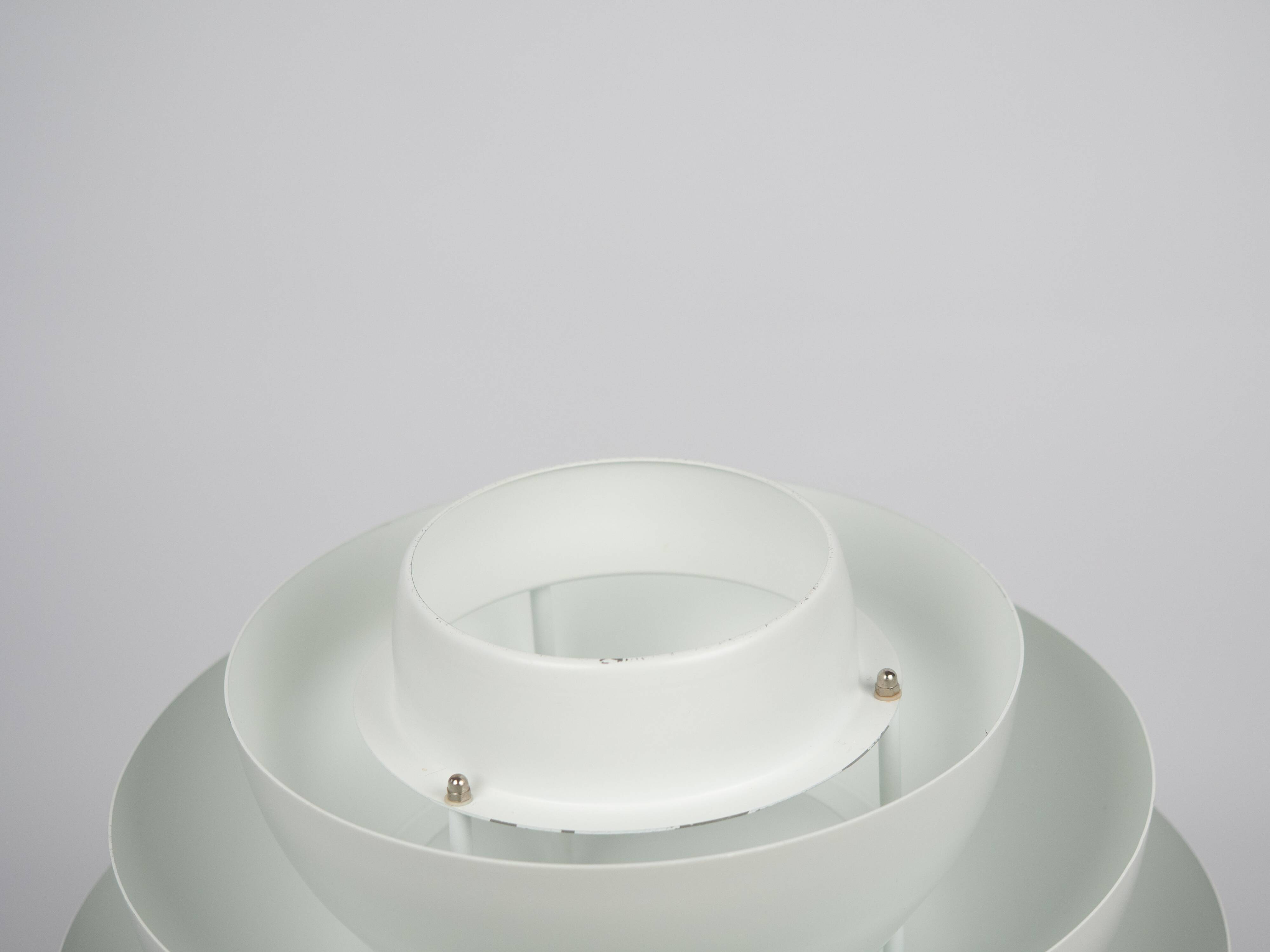 Danish vintage pendant lamp Barcelona by Bent Karlby, Lyfa, 1960s