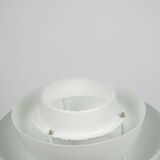 Danish vintage pendant lamp Barcelona by Bent Karlby, Lyfa, 1960s