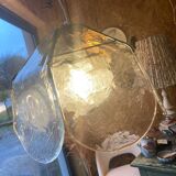 Petal pendant lamp in Murano glass by Carlo Nason for Mazzega, 1960s