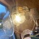 Suspension Pétale en verre de Murano par Carlo Nason pour Mazzega, années 60