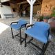 Oak bar stools