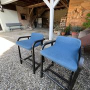 Chaises de bar en chêne