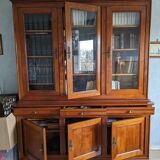 Solid wood sideboard