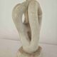 White stone sculpture