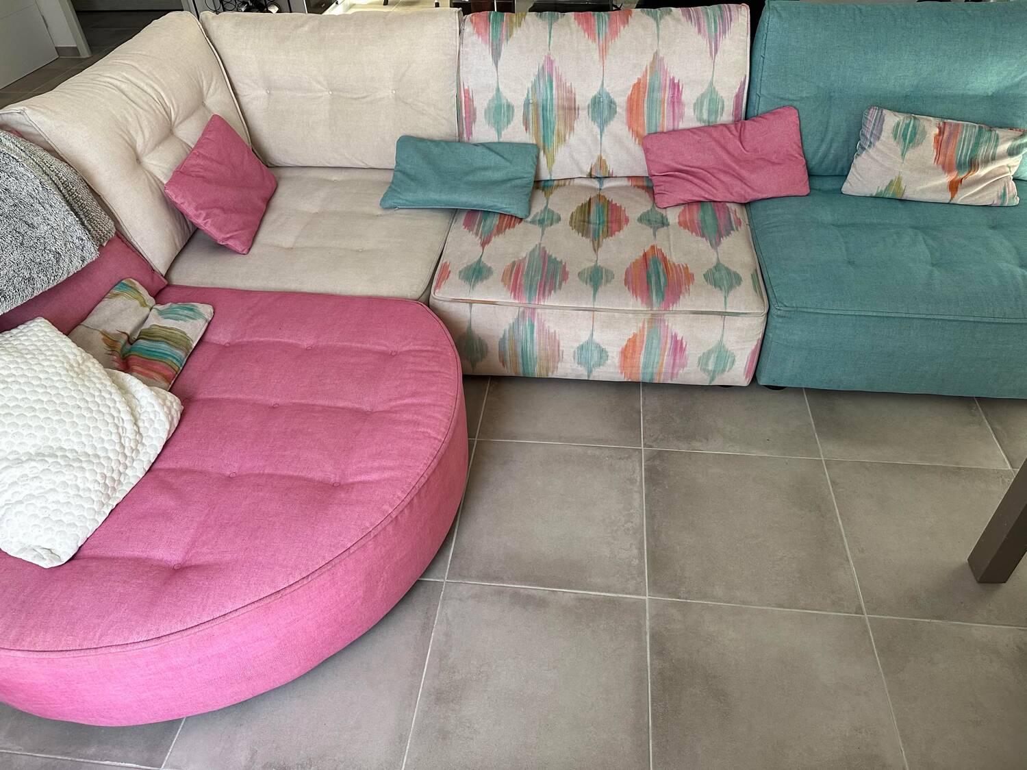 Ariane modular sofa