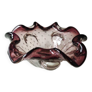 Vide poche Murano ''Bullicante''forme