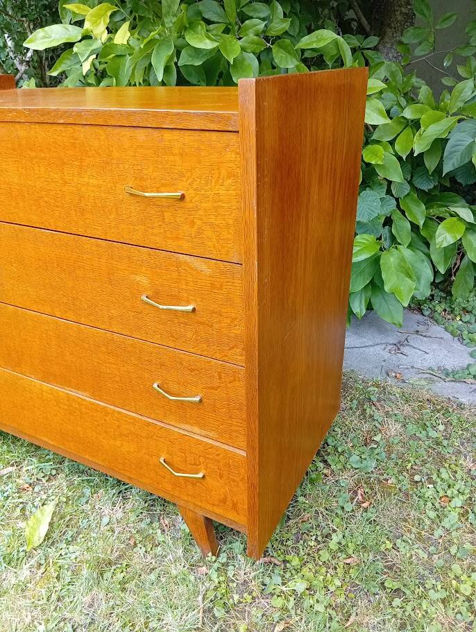 Vintage Scandinavian chest of drawers