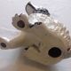 Vintage ceramic puppy: cocker spaniel