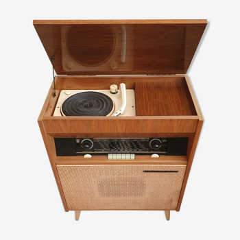 Meuble radio vintage