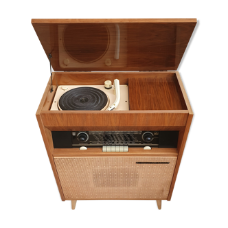 Meuble radio vintage