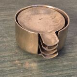 Brass ashtrays