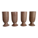 4 tasses / Gobelets