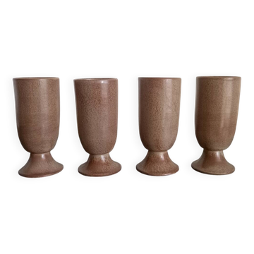 4 tasses / Gobelets