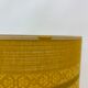 Mid-century glass table lamp by de Rupel , 1970's Belgium