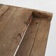 Industrial Oak Workbench with Exceptional Patina, Belgium ca. 1850