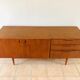 Vintage teak 1960 enfilade