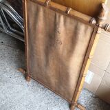 Bamboo barber mirror