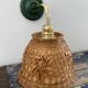 Vintage wall lamp in electrified rattan to new