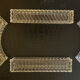 Baccarat signed modular centrepiece in solid crystal