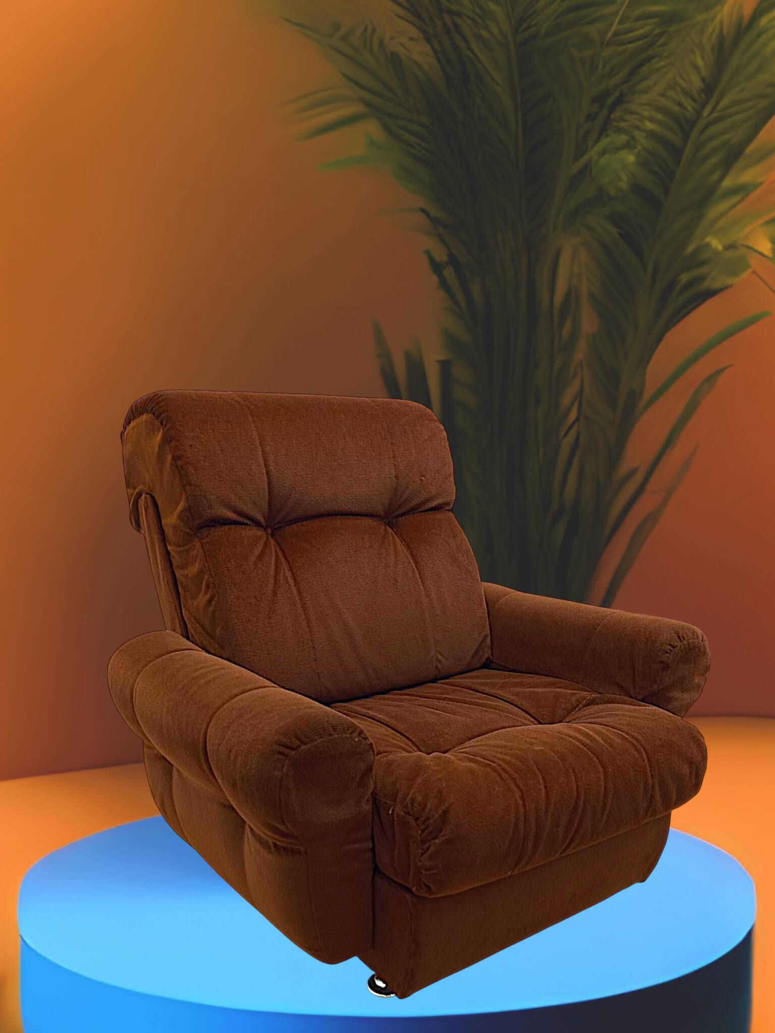 Fauteuil Lestra Design  Années 70 A