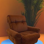 Fauteuil Lestra Design  Années 70 A