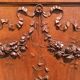 Cupidon  Exceptional Cabinet in Walnut Style Louis XVI