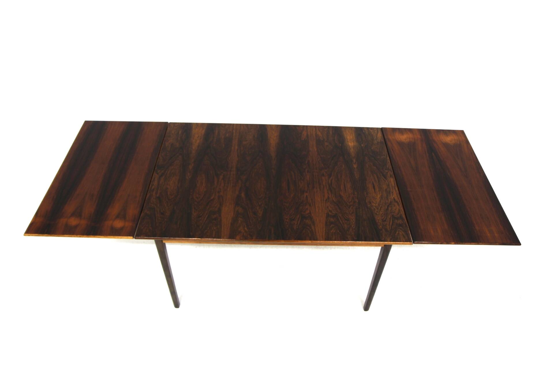 Danish rosewood “portfolio” dining table, 1960s