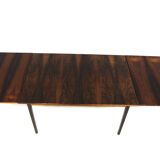 Danish rosewood “portfolio” dining table, 1960s
